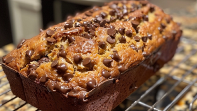 Chocolate Chip Banana Bread Recipe