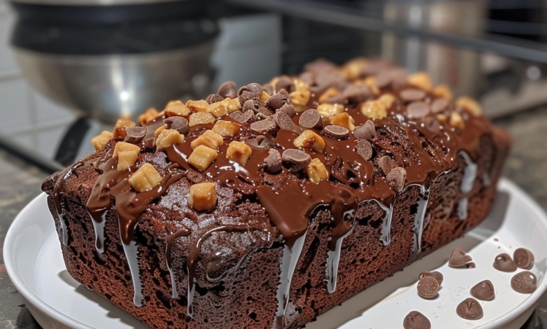 Double Chocolate Banana Bread: A Rich Decadent Recipe