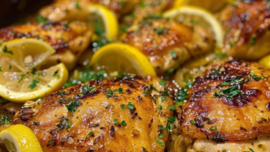 Lemon Garlic Butter Chicken for Quick Weeknight Dinners