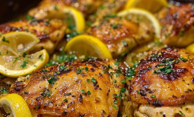 Lemon Garlic Butter Chicken for Quick Weeknight Dinners