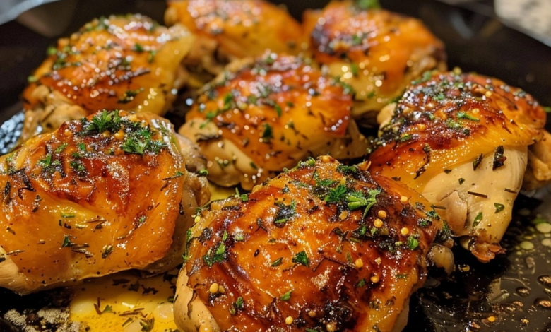 Garlic Butter Chicken Thighs: A Flavorful Recipe