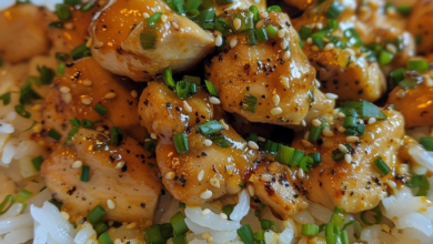 Garlic Butter Chicken Rice: A Simple One-Pot Dinner
