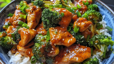 Garlic Butter Chicken Broccoli: Easy Weeknight Meal