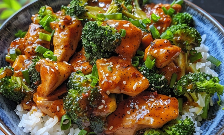 Garlic Butter Chicken Broccoli: Easy Weeknight Meal
