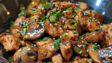 Garlic Butter Mushroom Chicken: A Savory Weeknight Staple