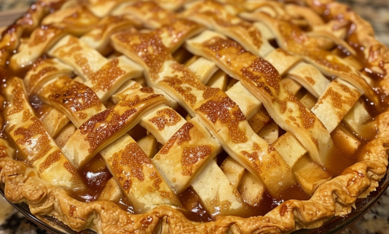 Classic Apple Pie Recipe for Perfect Homemade Dessert