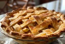 Homemade Apple Pie Recipe for Perfect Flaky Crusts