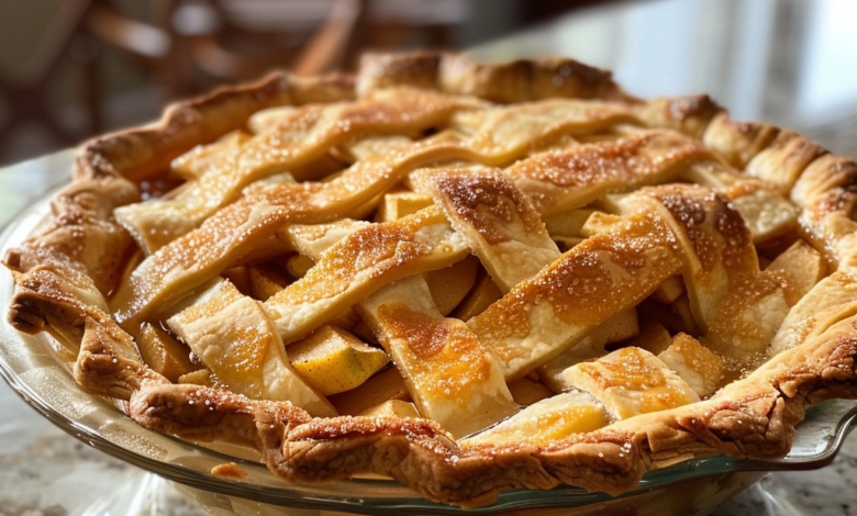 Homemade Apple Pie Recipe for Perfect Flaky Crusts