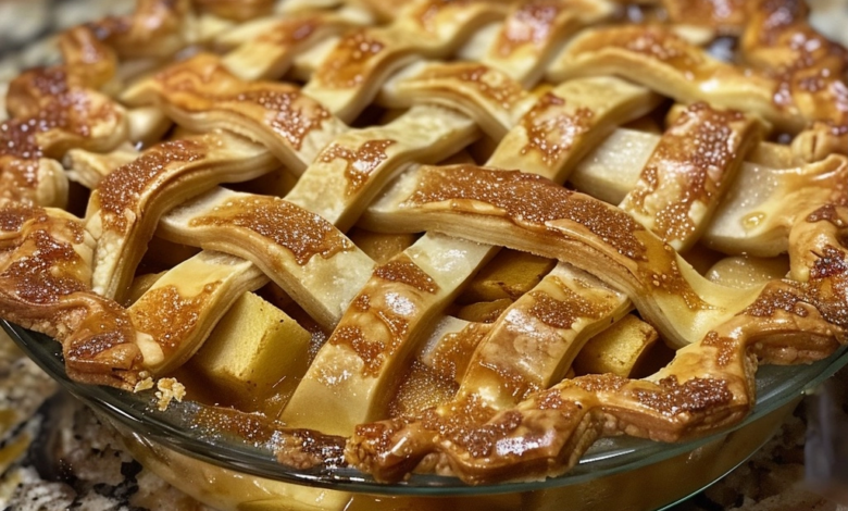Dutch Apple Pie: The Ultimate Buttery Crumb Topping Recipe