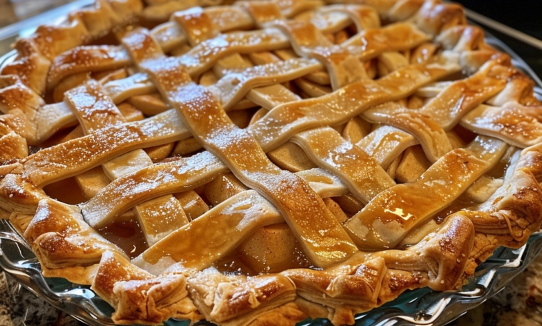 Lattice Apple Pie Recipe: The Ultimate Guide