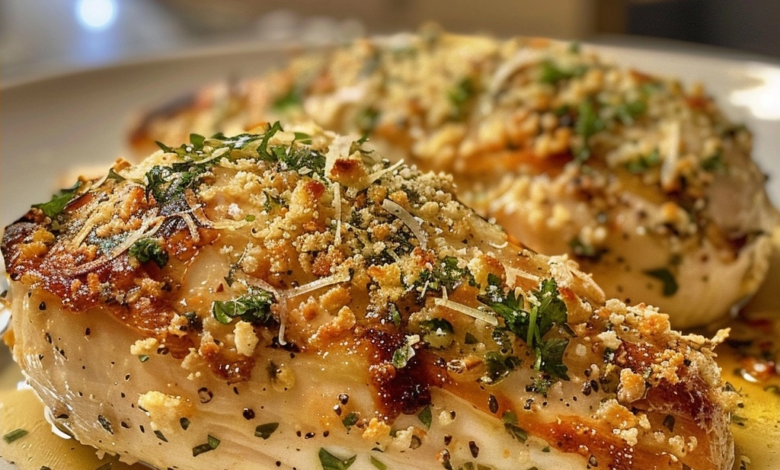 Garlic Parmesan Chicken Breast: The Ultimate Easy Dinner
