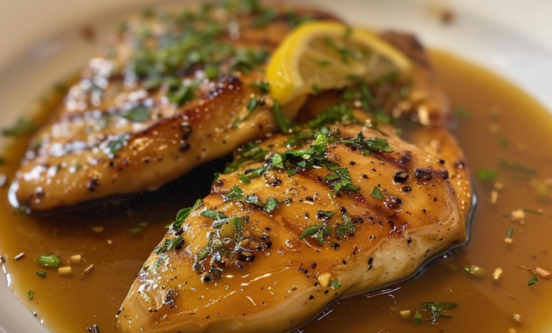 Honey Dijon Chicken Breast: A Simple Healthy Recipe