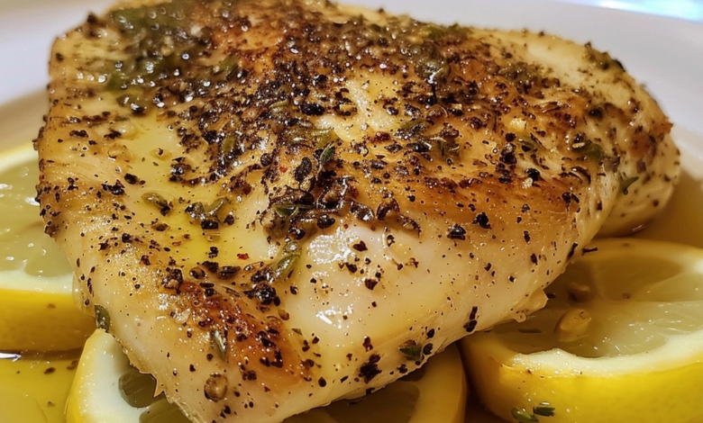 Lemon Pepper Chicken Breast Recipe for Zesty Dinners