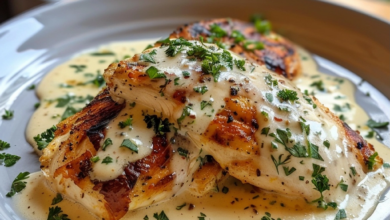 Ranch Chicken Breast: Easy Juicy Baked Recipe