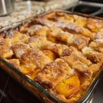 Southern Peach Cobbler: A Classic Homemade Recipe