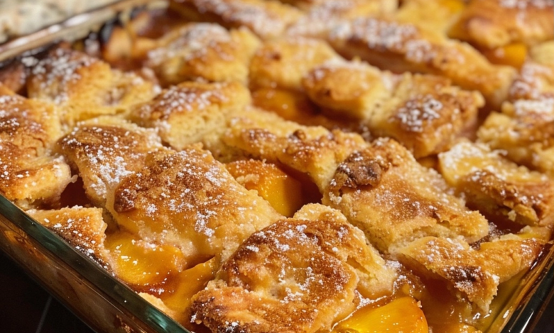 Southern Peach Cobbler: A Classic Homemade Recipe