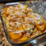 Old Fashioned Peach Cobbler Recipe