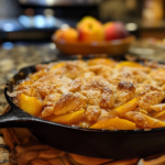 Cast Iron Peach Cobbler: A Classic Southern Dessert Recipe