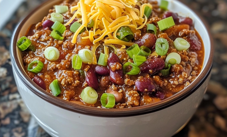 Classic Crockpot Chili: A Hearty Homemade Beef Recipe