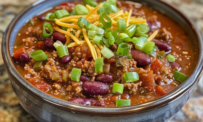 Beef Crockpot Chili: A Hearty Slow Cooker Recipe