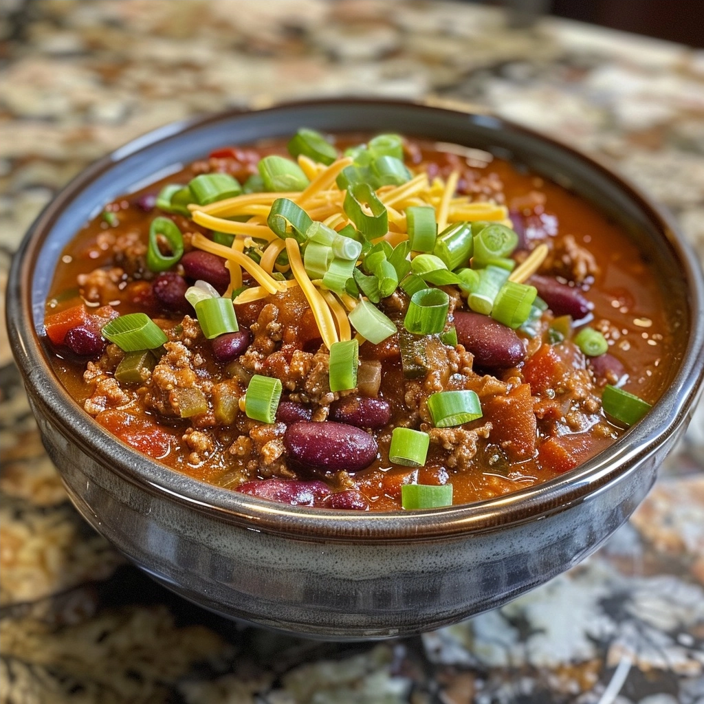 Beef Crockpot Chili: A Hearty Slow Cooker Recipe