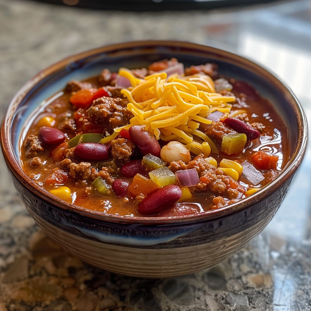 Crockpot Cowboy Chili Recipe for Easy Weeknight Meals