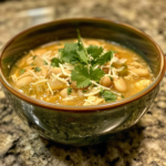 White Chicken Chili: A Creamy Comfort Classic