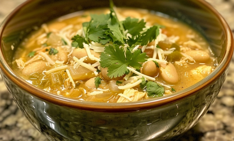 White Chicken Chili: A Creamy Comfort Classic
