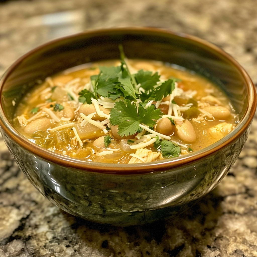 White Chicken Chili: A Creamy Comfort Classic