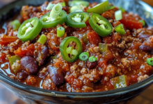 High Protein Chili: A Hearty Lean Beef Recipe