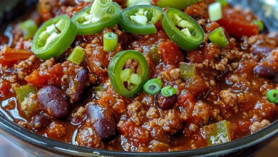 High Protein Chili: A Hearty Lean Beef Recipe