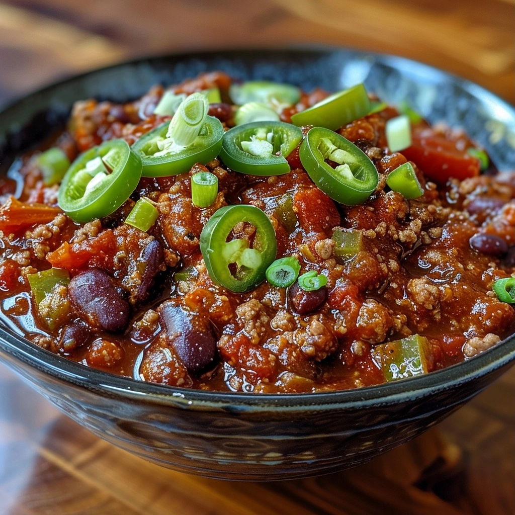 High Protein Chili: A Hearty Lean Beef Recipe