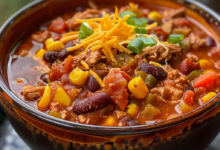 Turkey Crockpot Chili: A Hearty Healthy Recipe