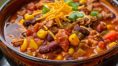 Turkey Crockpot Chili: A Hearty Healthy Recipe