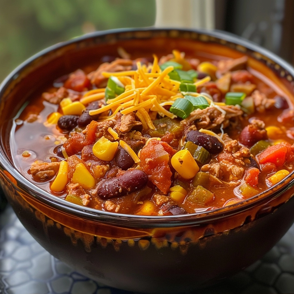 Turkey Crockpot Chili: A Hearty Healthy Recipe
