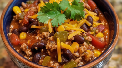 Taco Crockpot Chili Recipe for Easy Weeknight Dinners