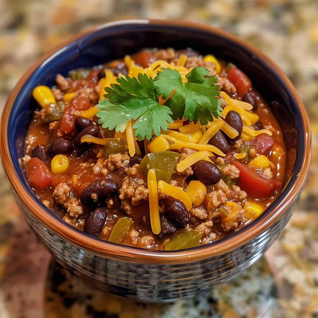 Taco Crockpot Chili Recipe for Easy Weeknight Dinners