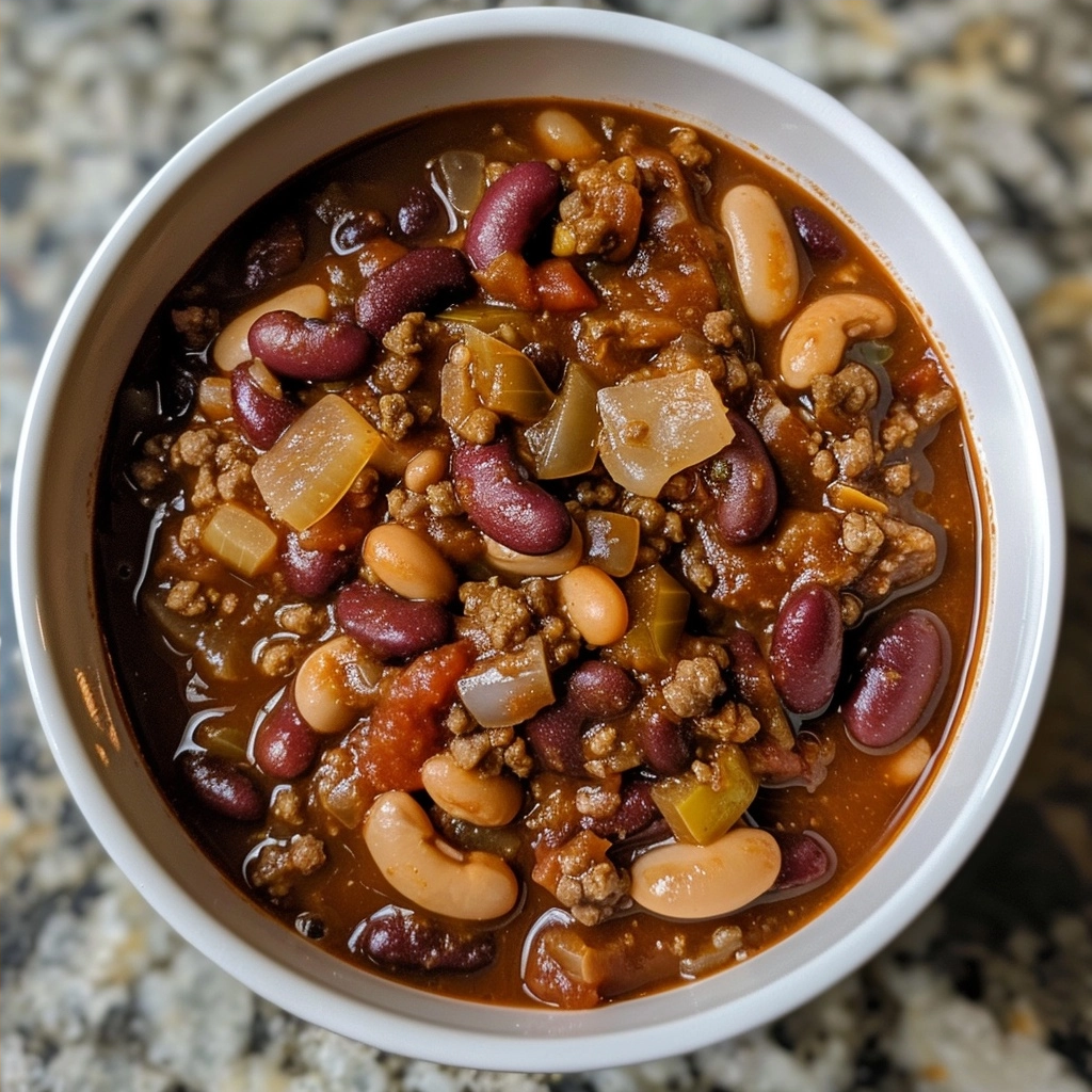 Three Bean Crockpot Chili: A Hearty Homemade Meal
