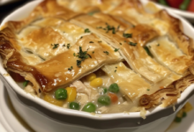 Classic Chicken Pot Pie: A Homemade Comfort Classic