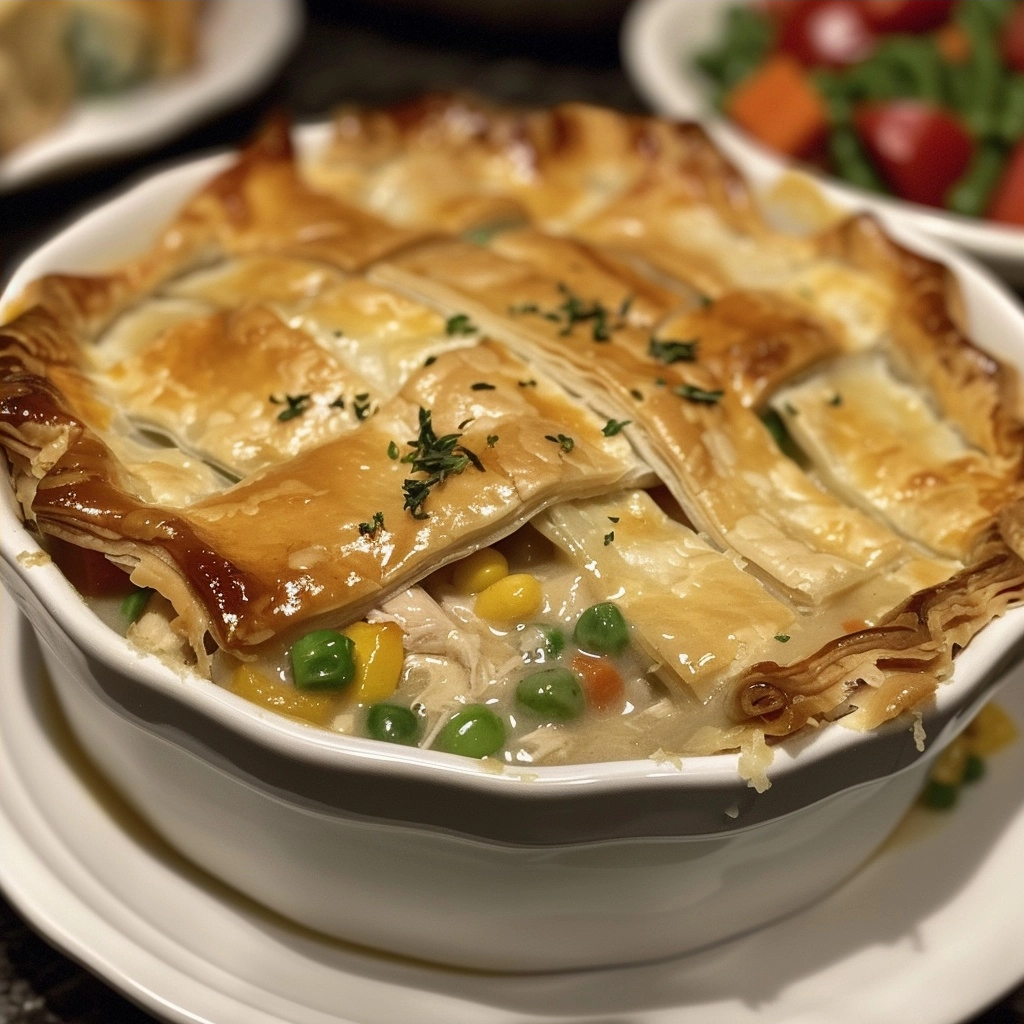 Classic Chicken Pot Pie: A Homemade Comfort Classic