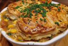 Biscuit Chicken Pot Pie: A Comfort Food Classic