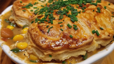 Biscuit Chicken Pot Pie: A Comfort Food Classic