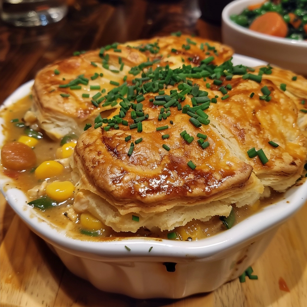 Biscuit Chicken Pot Pie: A Comfort Food Classic
