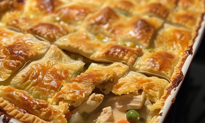 Chicken Pot Pie Casserole: The Ultimate Comfort Food