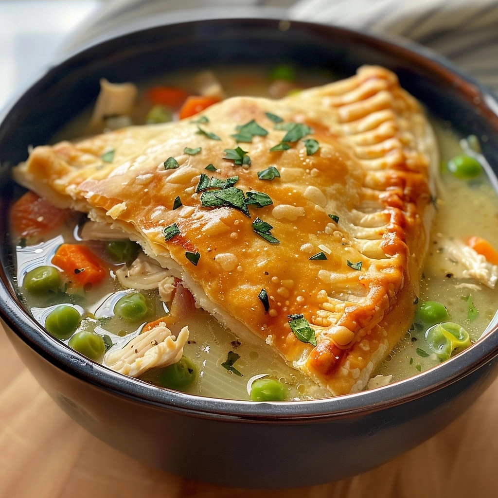 Chicken Pot Pie Soup: A Comforting Homemade Classic