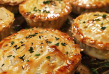 Mini Chicken Pot Pies: Easy Comfort Food Recipe