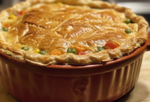 Crustless Chicken Pot Pie: A Healthy Comfort Classic