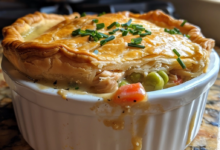 Chicken Pot Pie with Rotisserie Chicken Recipe