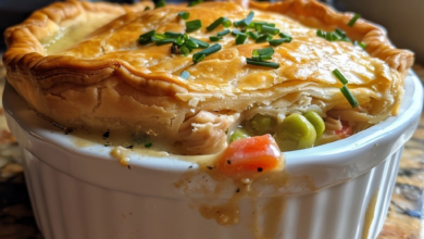 Chicken Pot Pie with Rotisserie Chicken Recipe