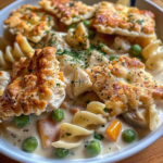 Chicken Pot Pie Pasta: A Savory Comfort Meal